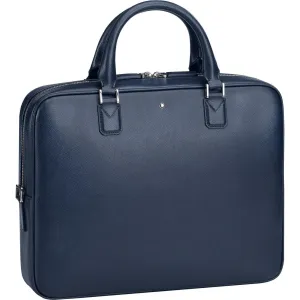 Montblanc Bag holder Subptic Document Sartorial Blue Indigo 116757