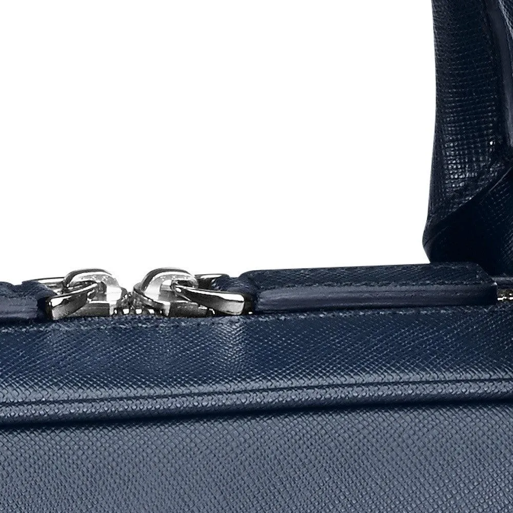 Montblanc Bag holder Subptic Document Sartorial Blue Indigo 116757