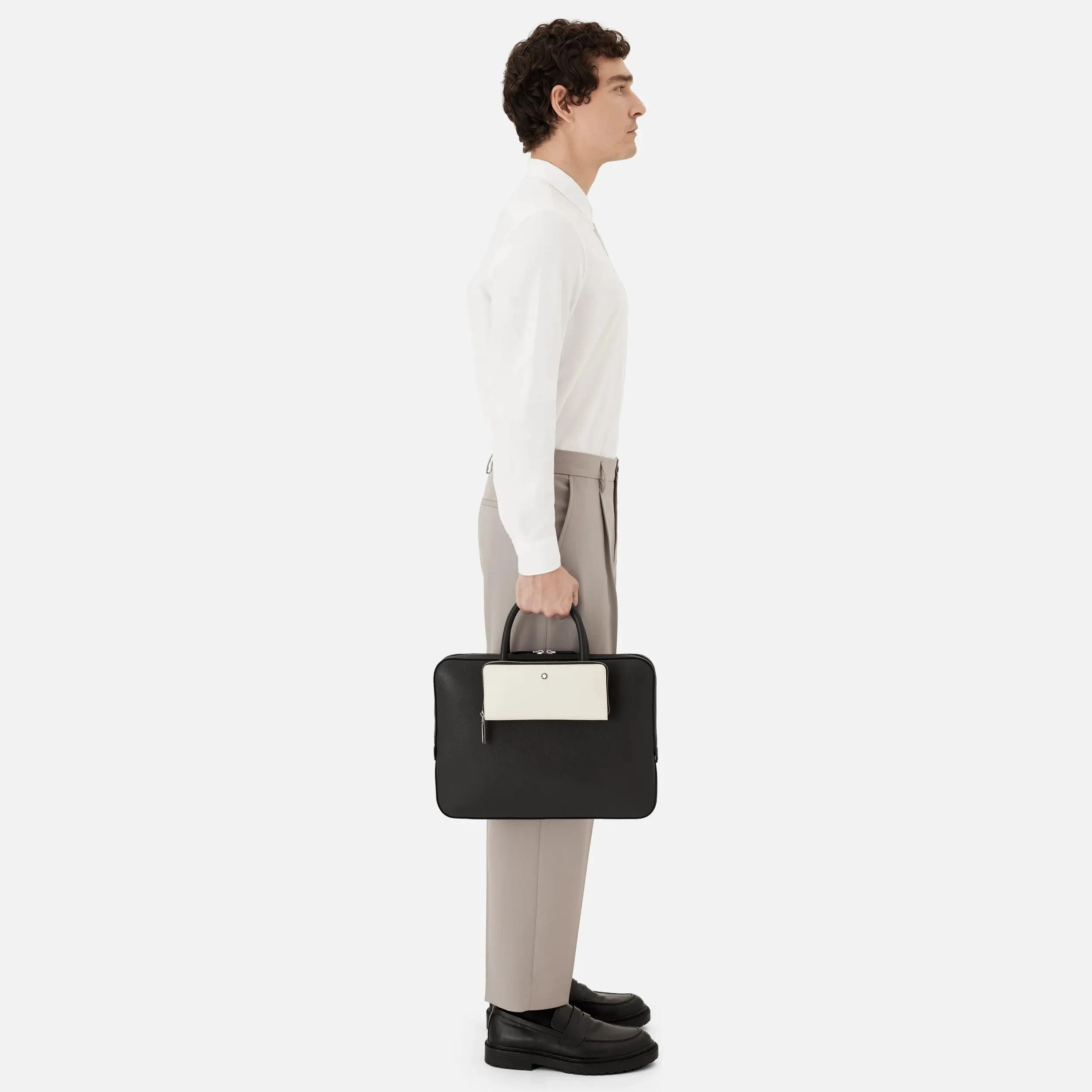 Montblanc Bag holder Subtle Montblanc Sartorial Black Document 130272
