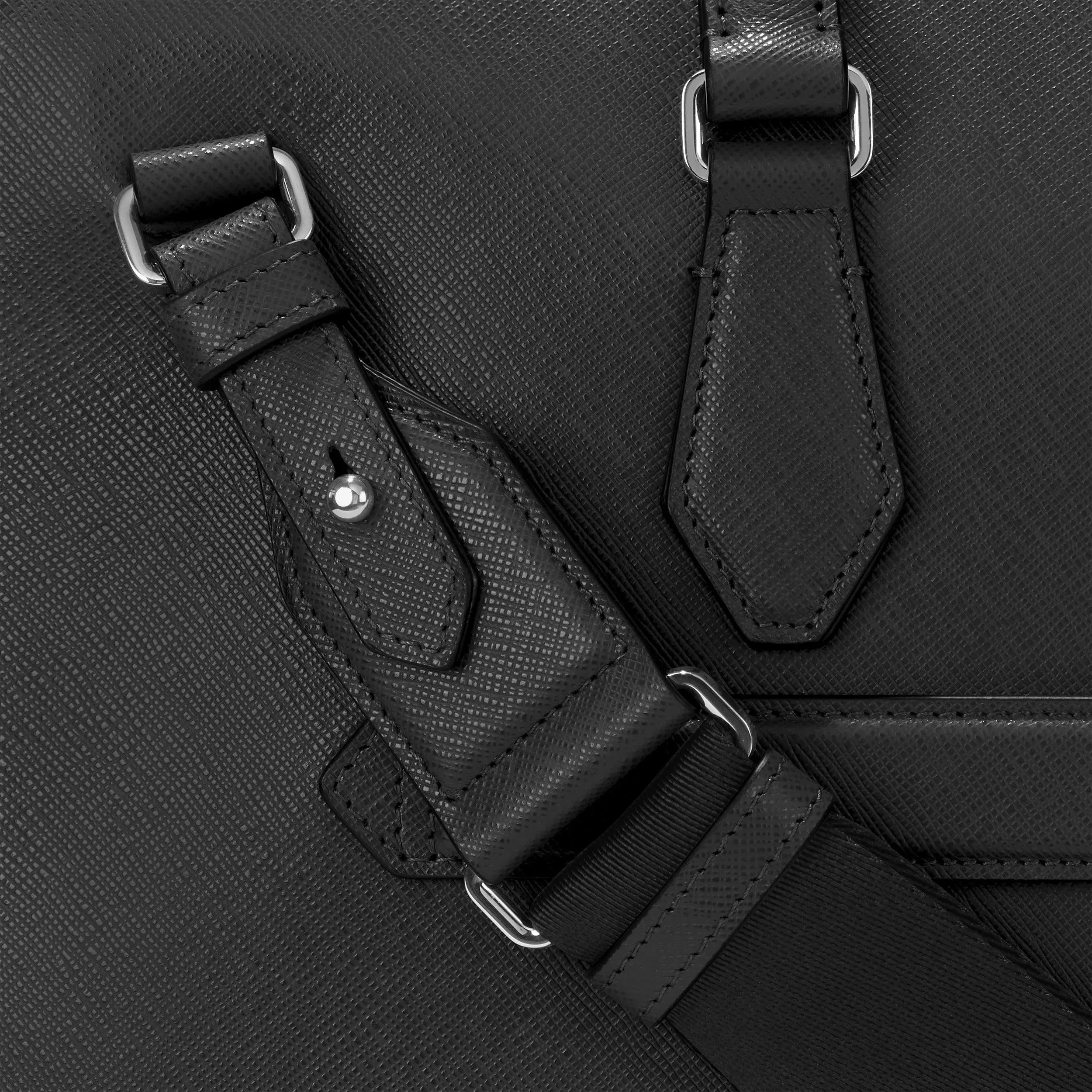 Montblanc Bag holder Subtle Montblanc Sartorial Black Document 130272