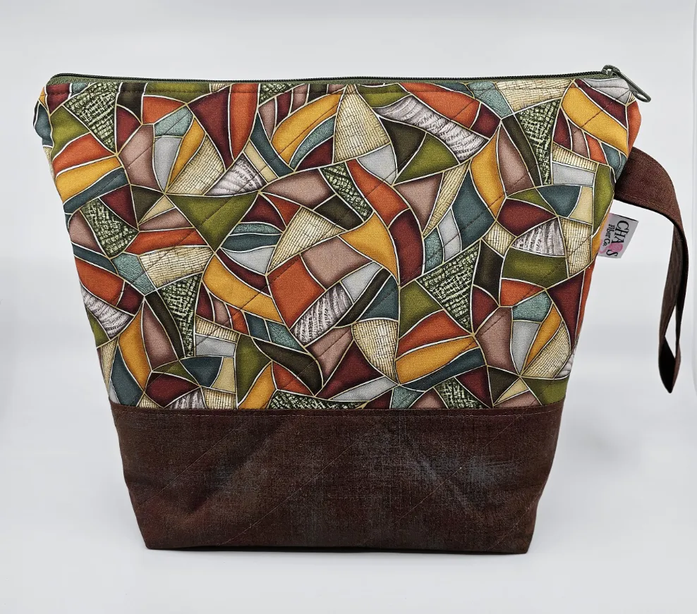 Mosaic in Rust - Project Bag - Medium