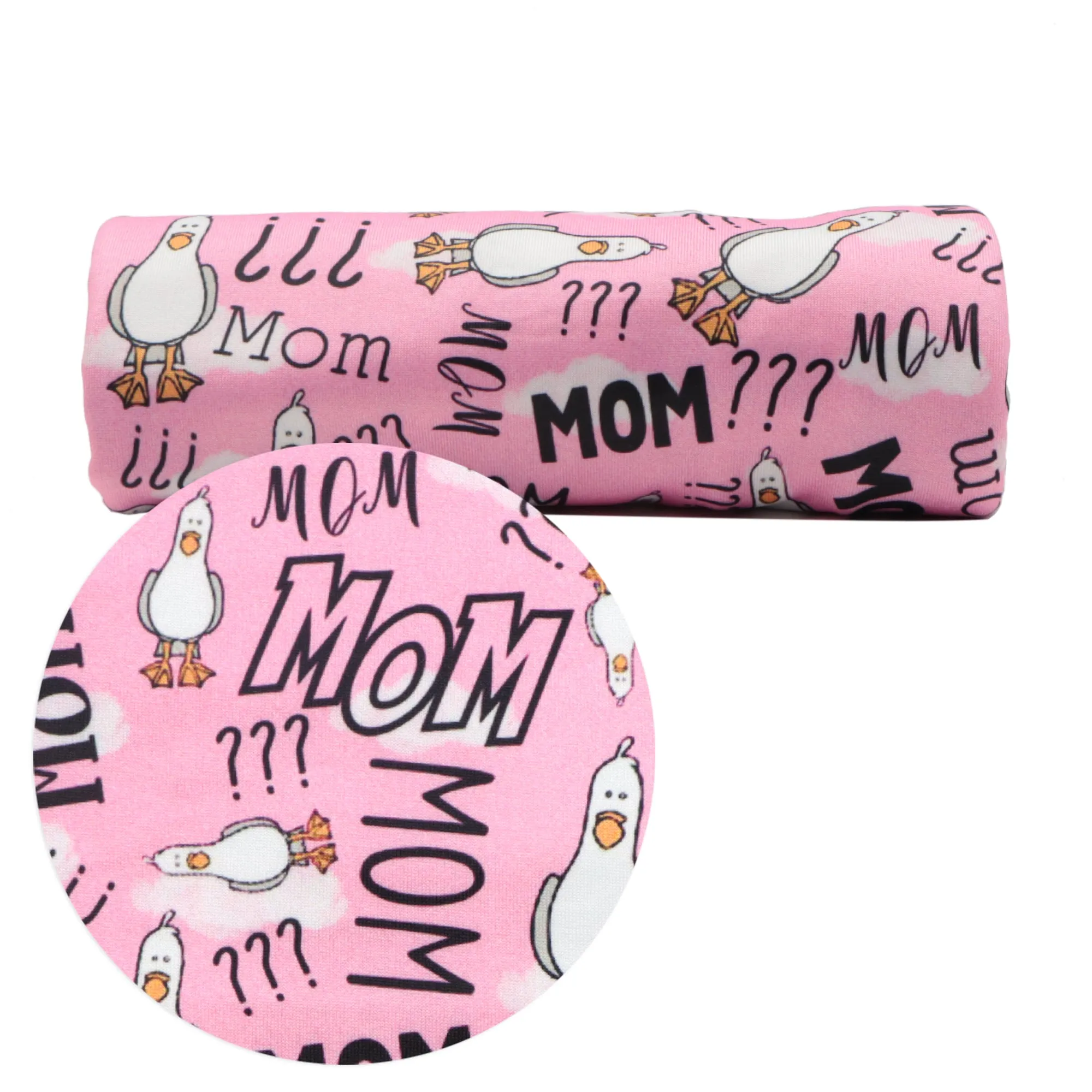 mother mom mommy letters alphabet printed fabric
