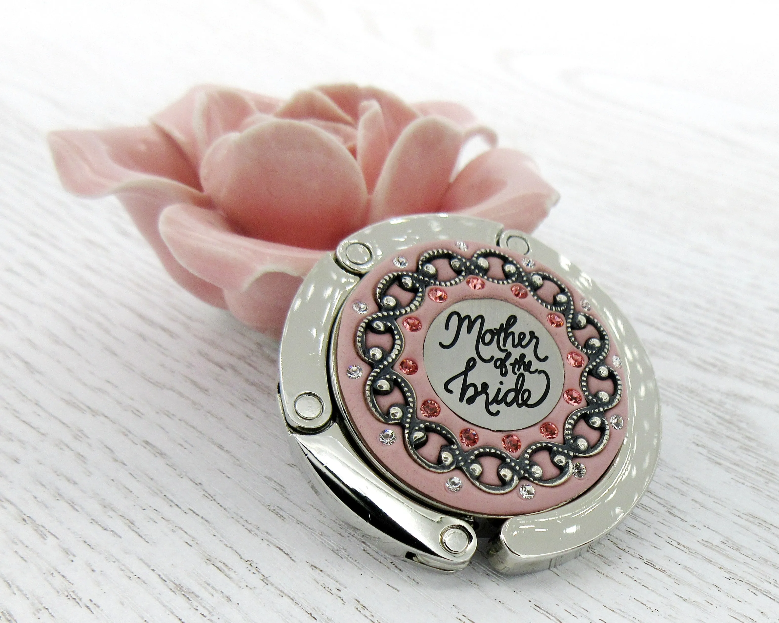 Mother of the Bride Purse Hanger