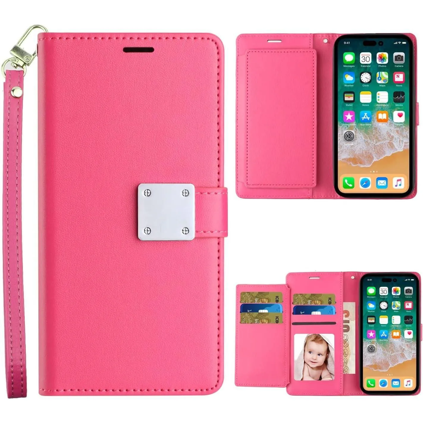 Moto G Stylus 2022 FLD Wallet