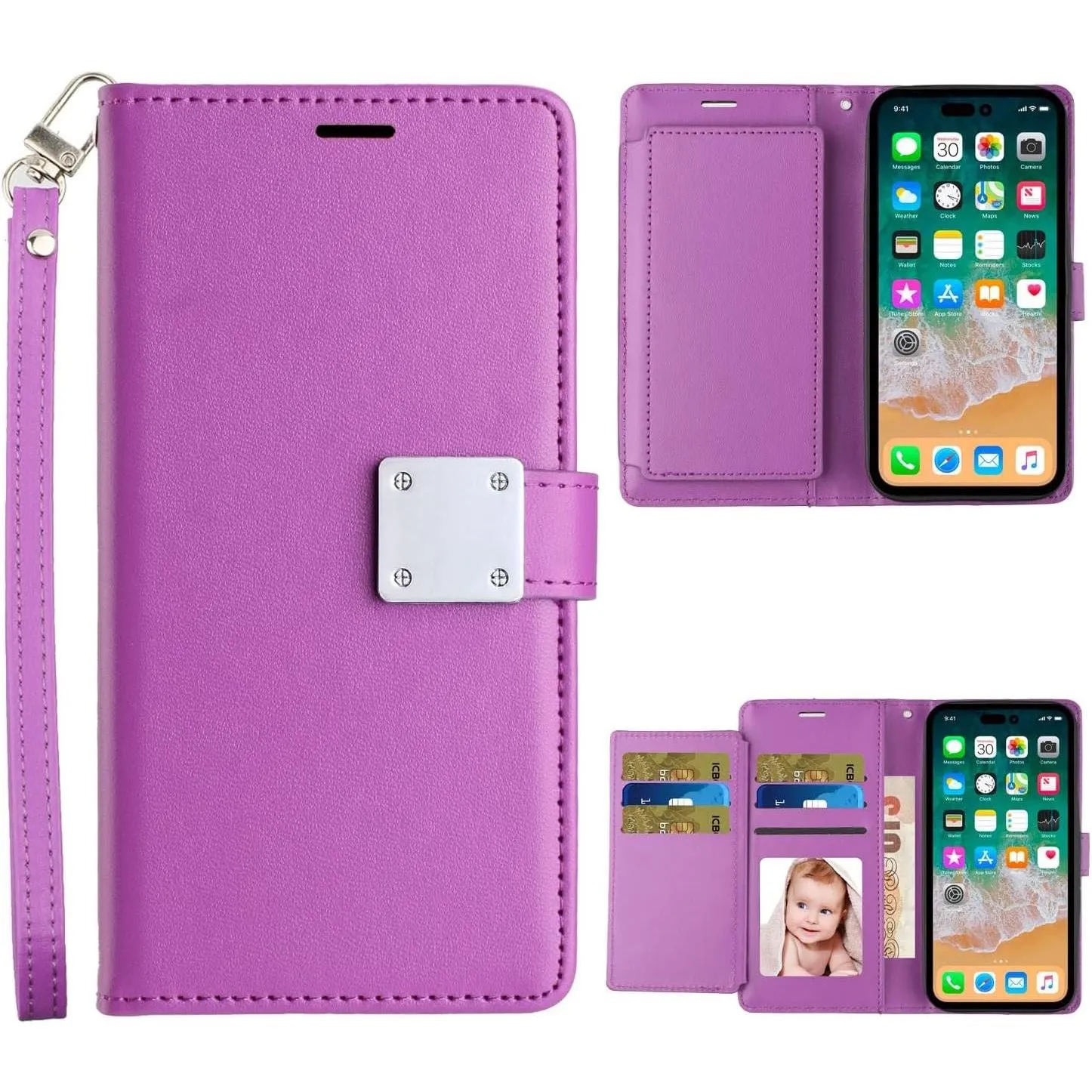 Moto G Stylus 2022 FLD Wallet