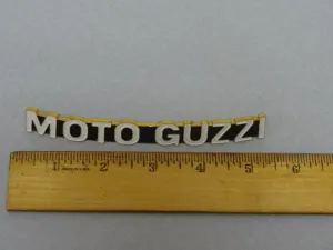 MOTO GUZZI FAIRING BADGE (#19923460)