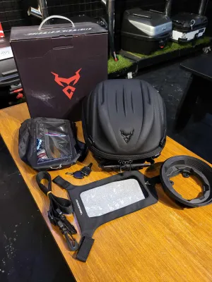 MOTOCENTRIC TANK BAG (BLACK)
