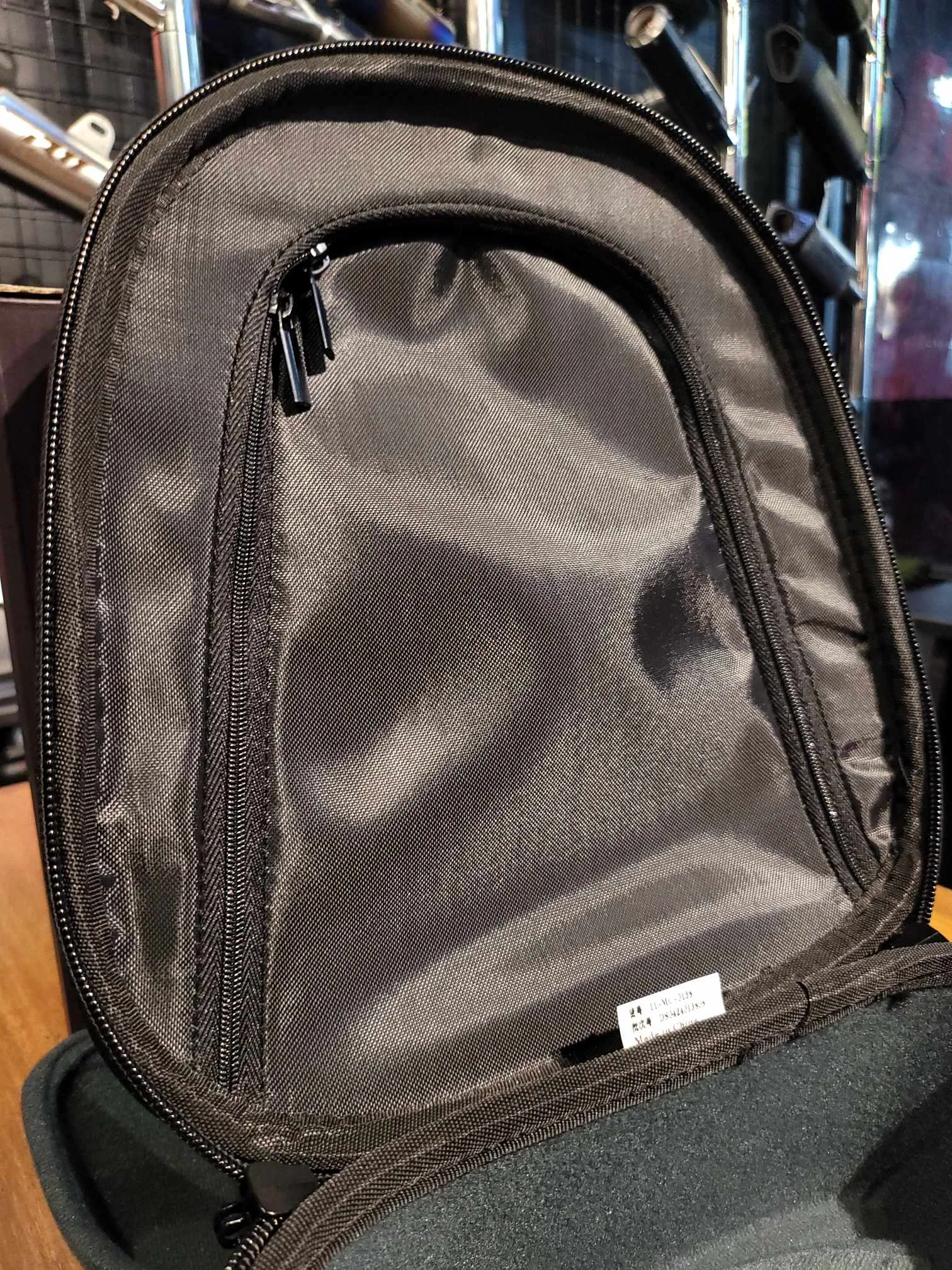 MOTOCENTRIC TANK BAG (BLACK)