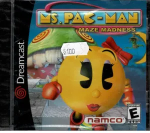 MS. Pac-Man Maze Madness (NTSC)