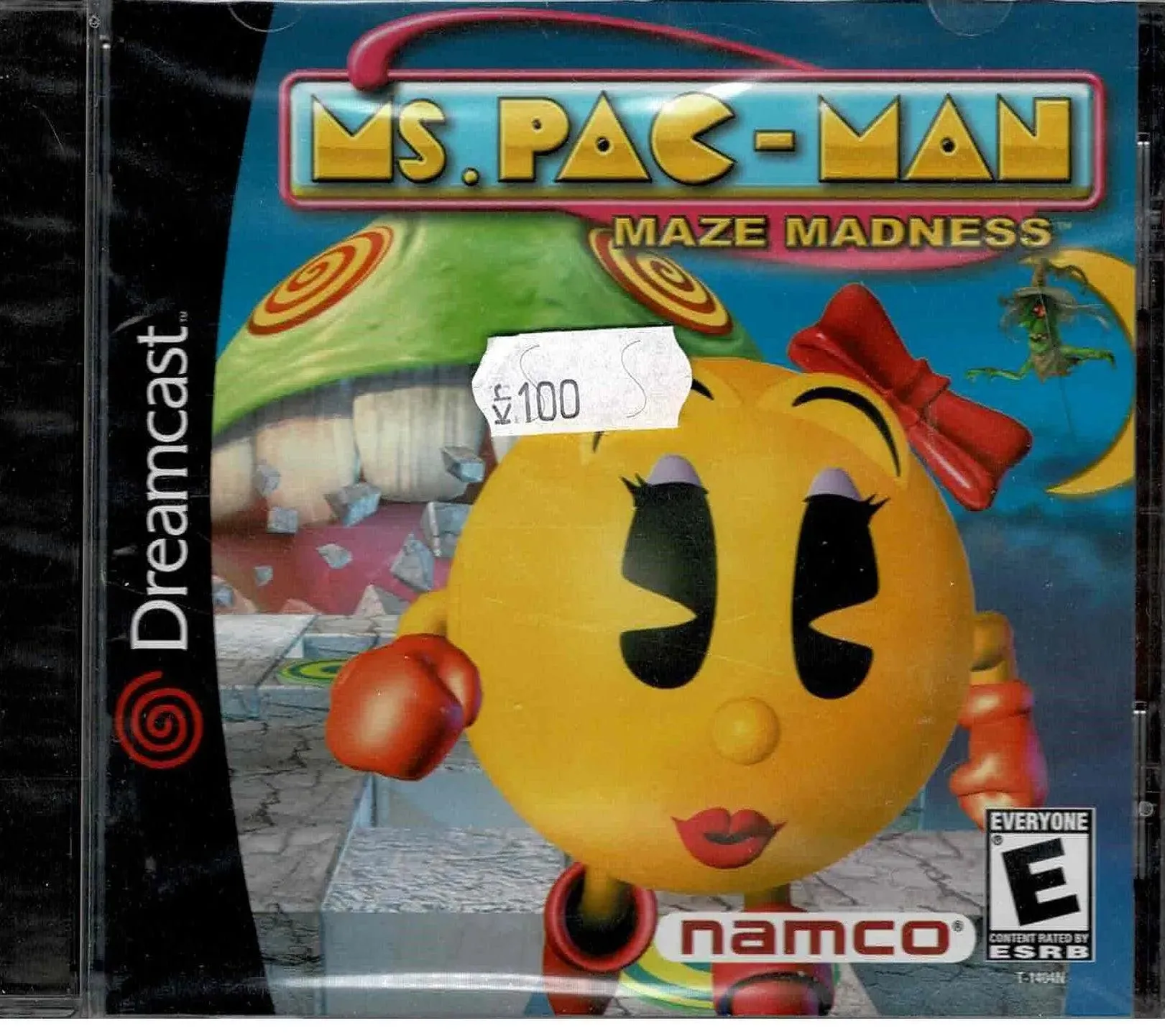MS. Pac-Man Maze Madness (NTSC)