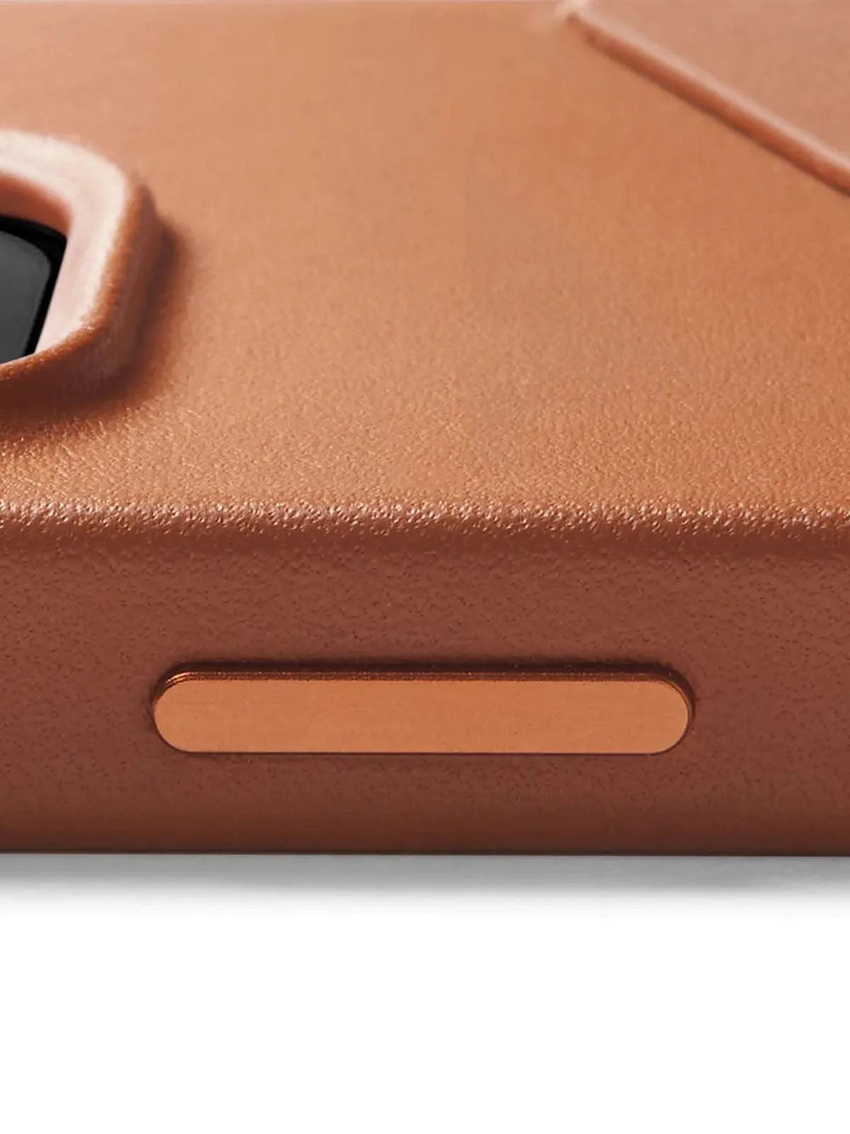 Mujjo Full Leather Wallet Case for iPhone 14