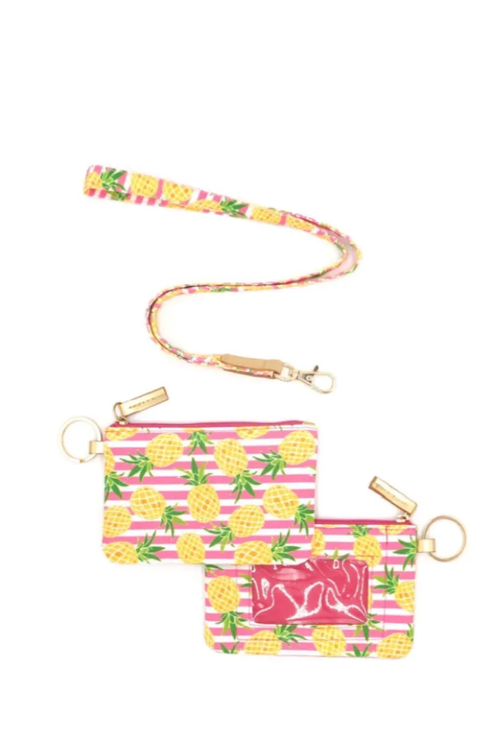 Multi Pattern Lanyard id Holders