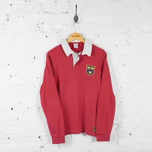 Munster Triple Crown Rugby Shirt - Red - S