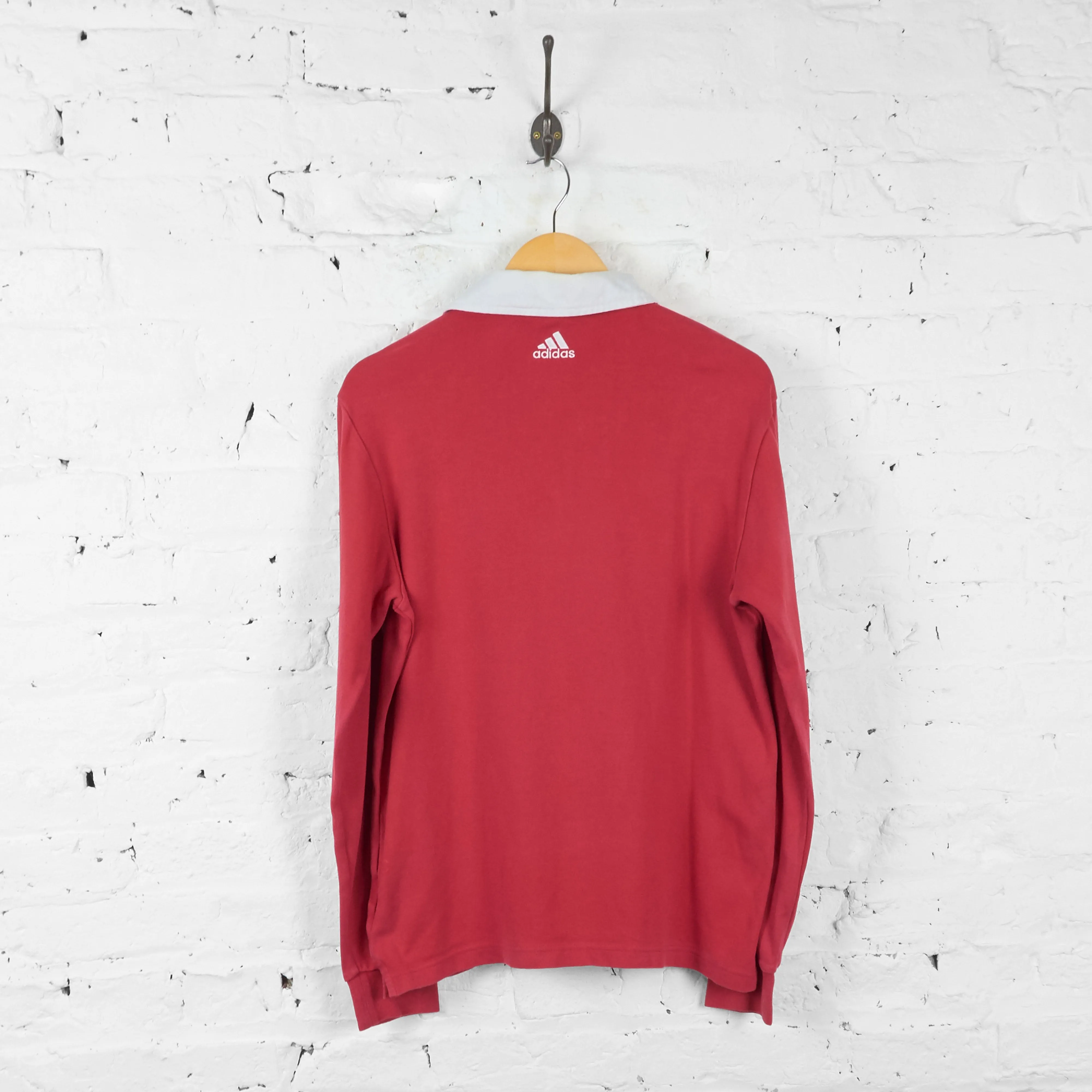 Munster Triple Crown Rugby Shirt - Red - S