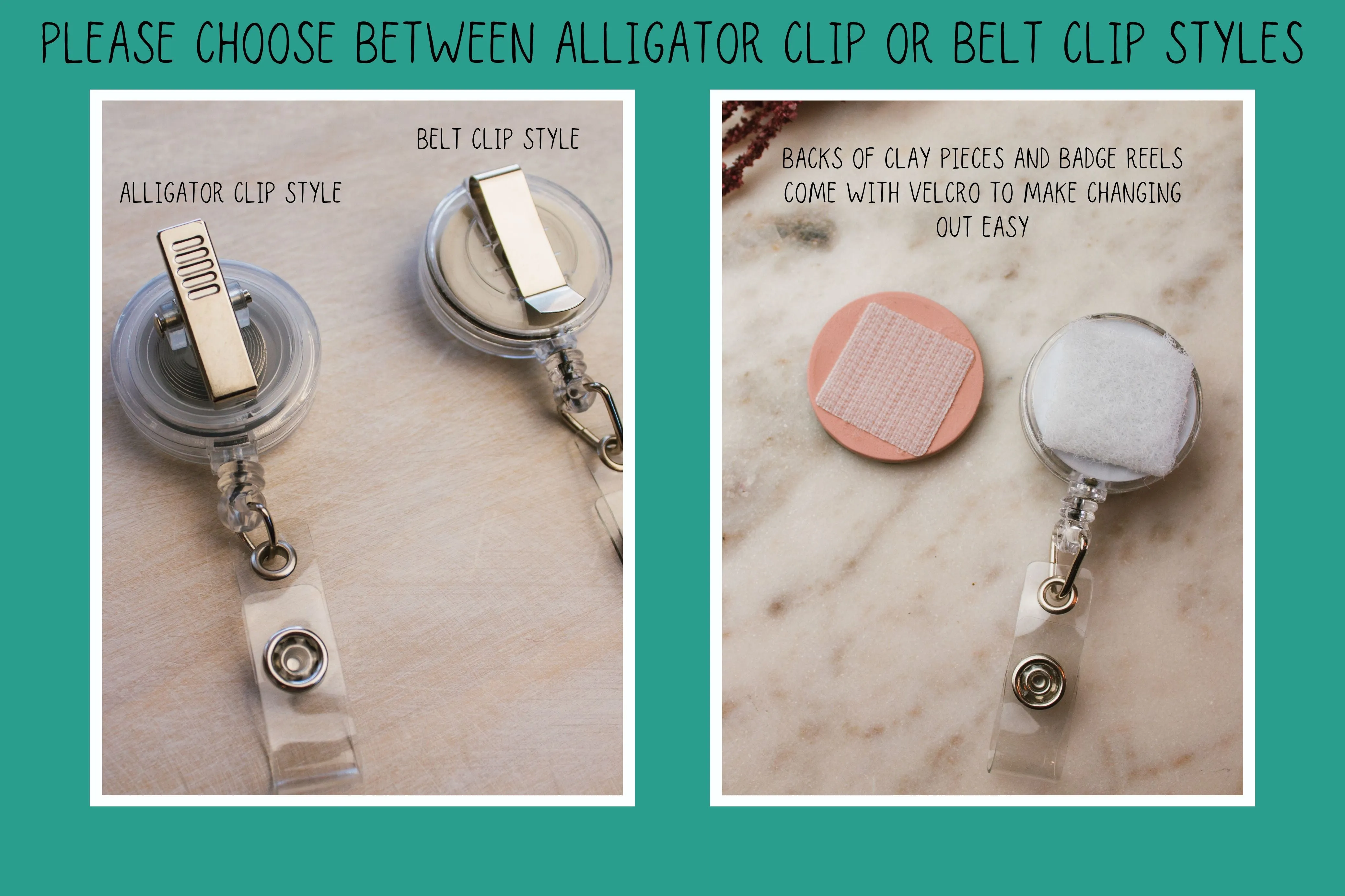Mushroom Badge Reel