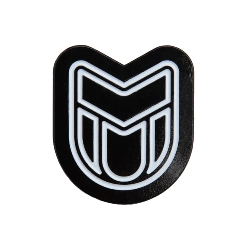 Mutt Shield Enamel Pin Badge