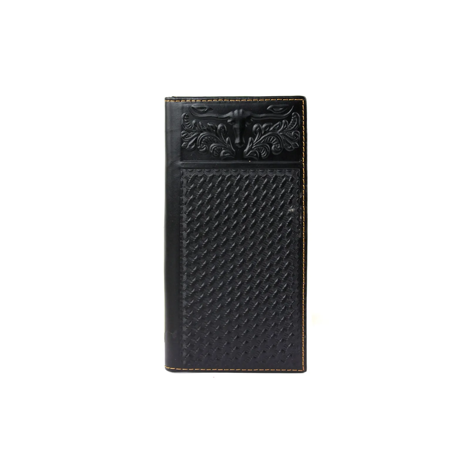 MWL-W002 Genuine Tooled Leather Collection Men's Wallet