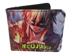 My Hero Academia Anime Wallet - Katsuki Bakugo - Premium PVC Leather - Unisex