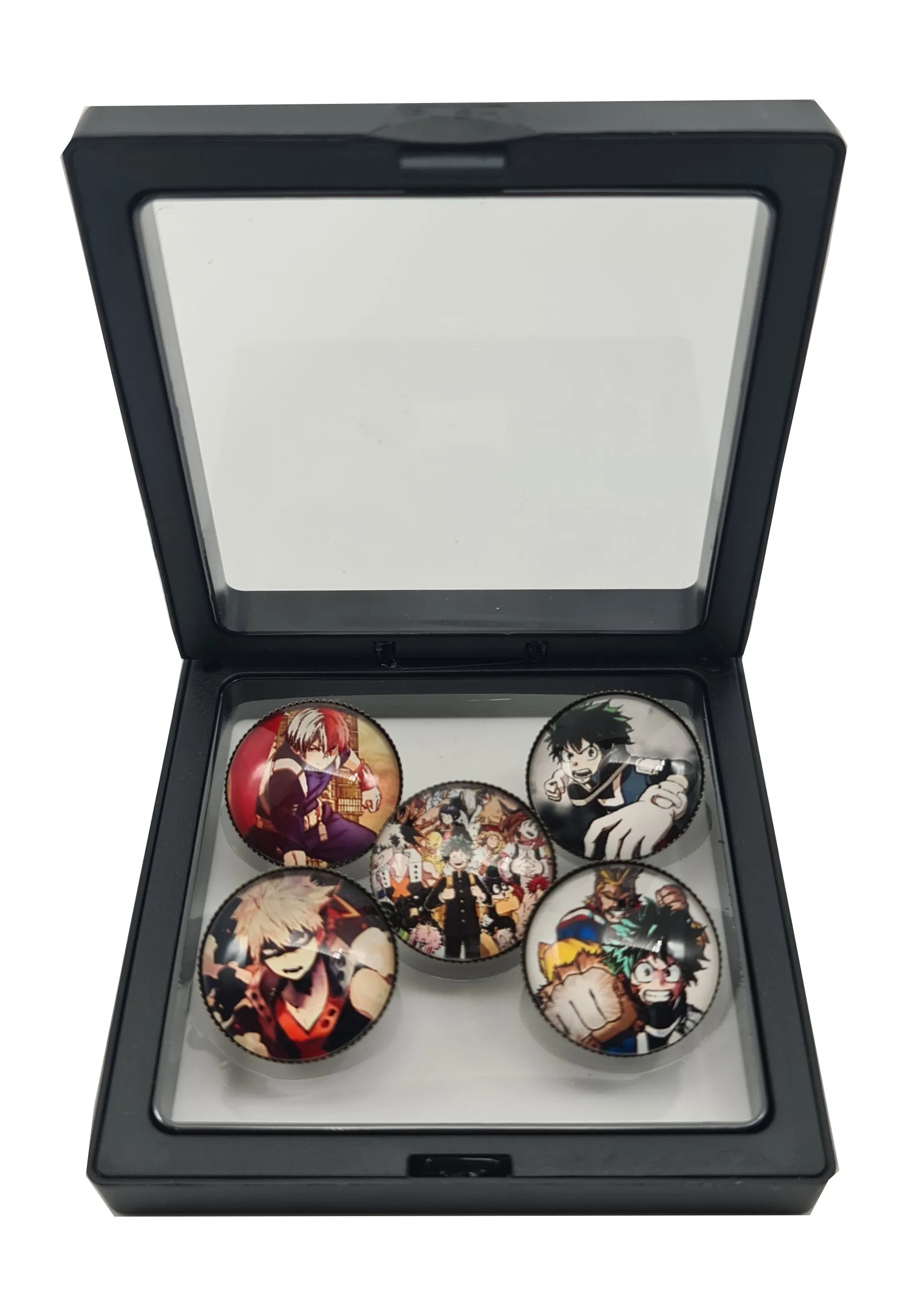 My Hero Academia cute Badges / Pins set - 5 piece set