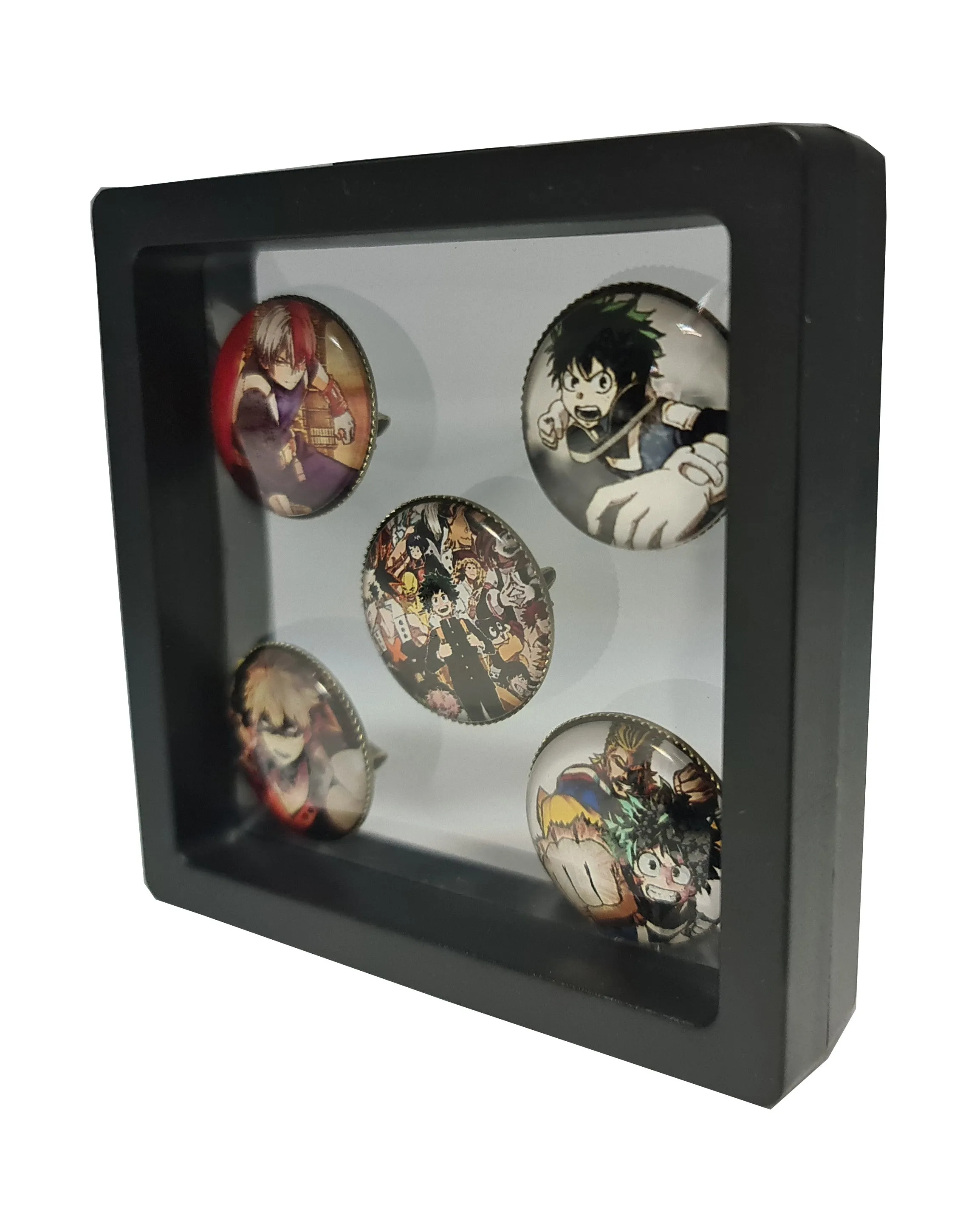 My Hero Academia cute Badges / Pins set - 5 piece set