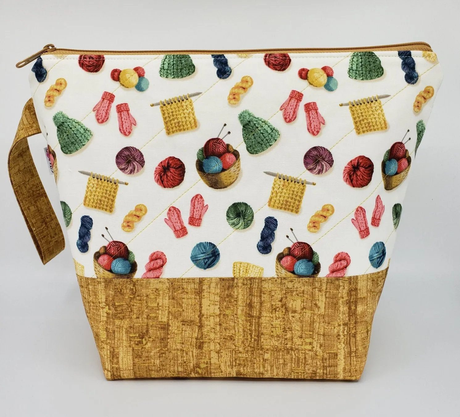 My Knitting Bag - Project Bag - Medium