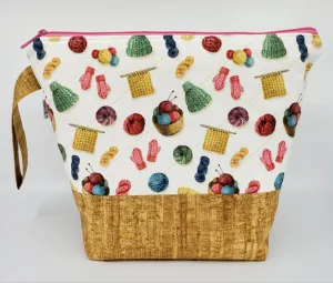 My Knitting Bag - Project Bag - Medium