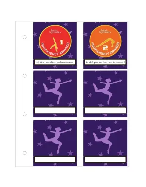 My Proud Moments Extra Page - Badge Holder