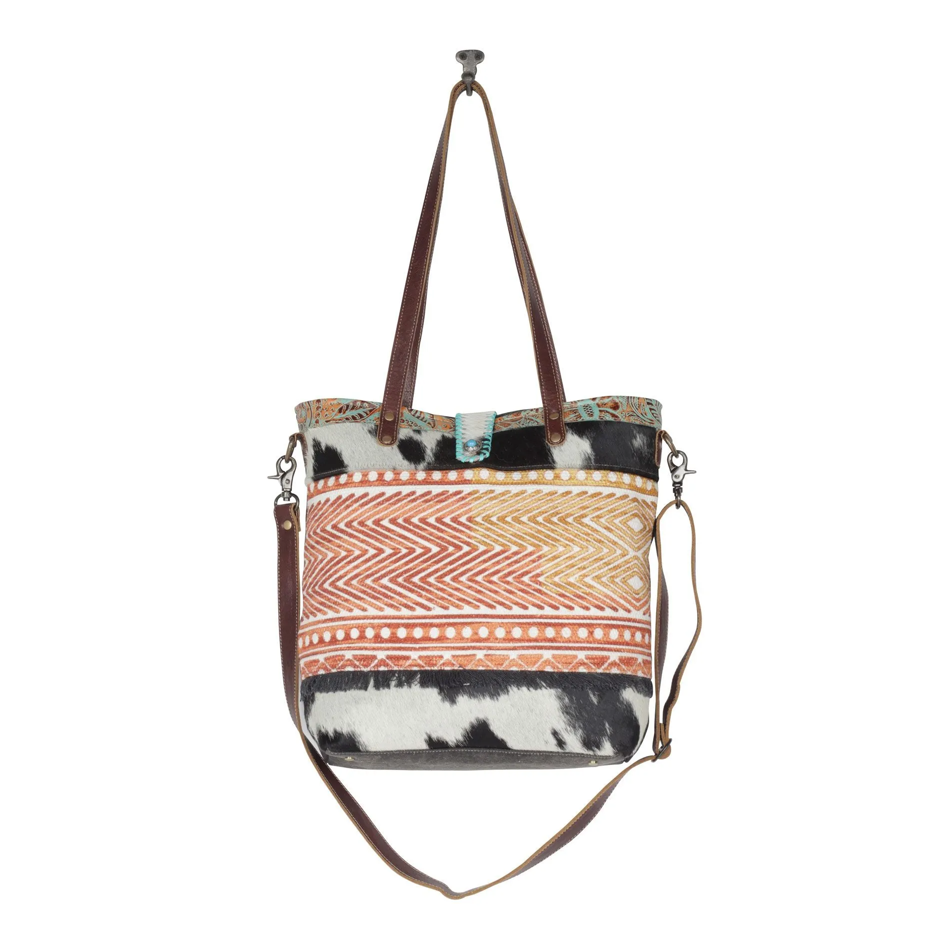 Myra Bag Fading Vermillion Tote Bag