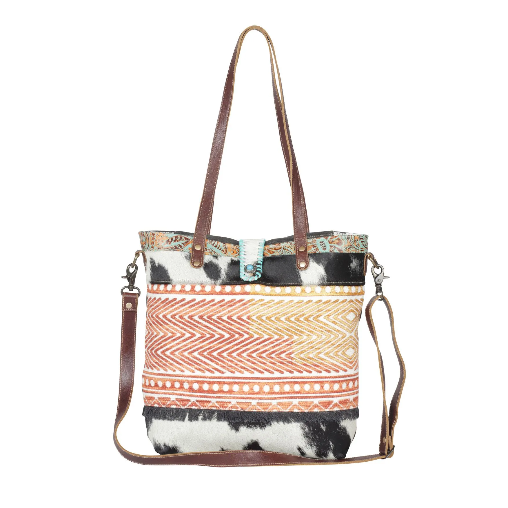 Myra Bag Fading Vermillion Tote Bag
