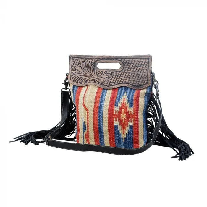 Myra Bag Impactful Hand-Tooled Bag