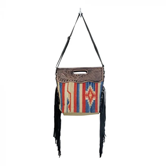 Myra Bag Impactful Hand-Tooled Bag