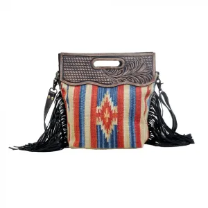 Myra Bag Impactful Hand-Tooled Bag