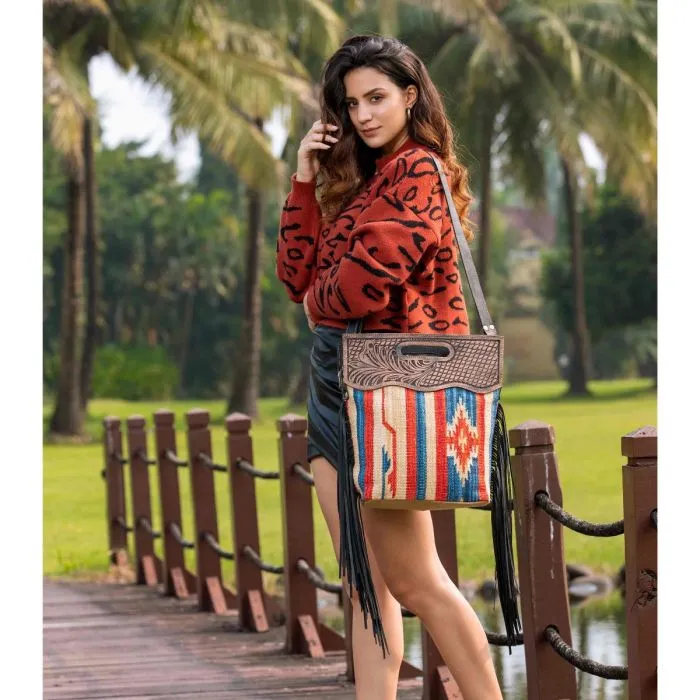Myra Bag Impactful Hand-Tooled Bag