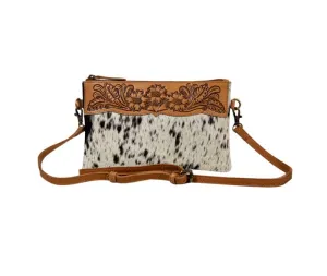 Myra Bag Magnolia Grove Hand-Tooled Bag