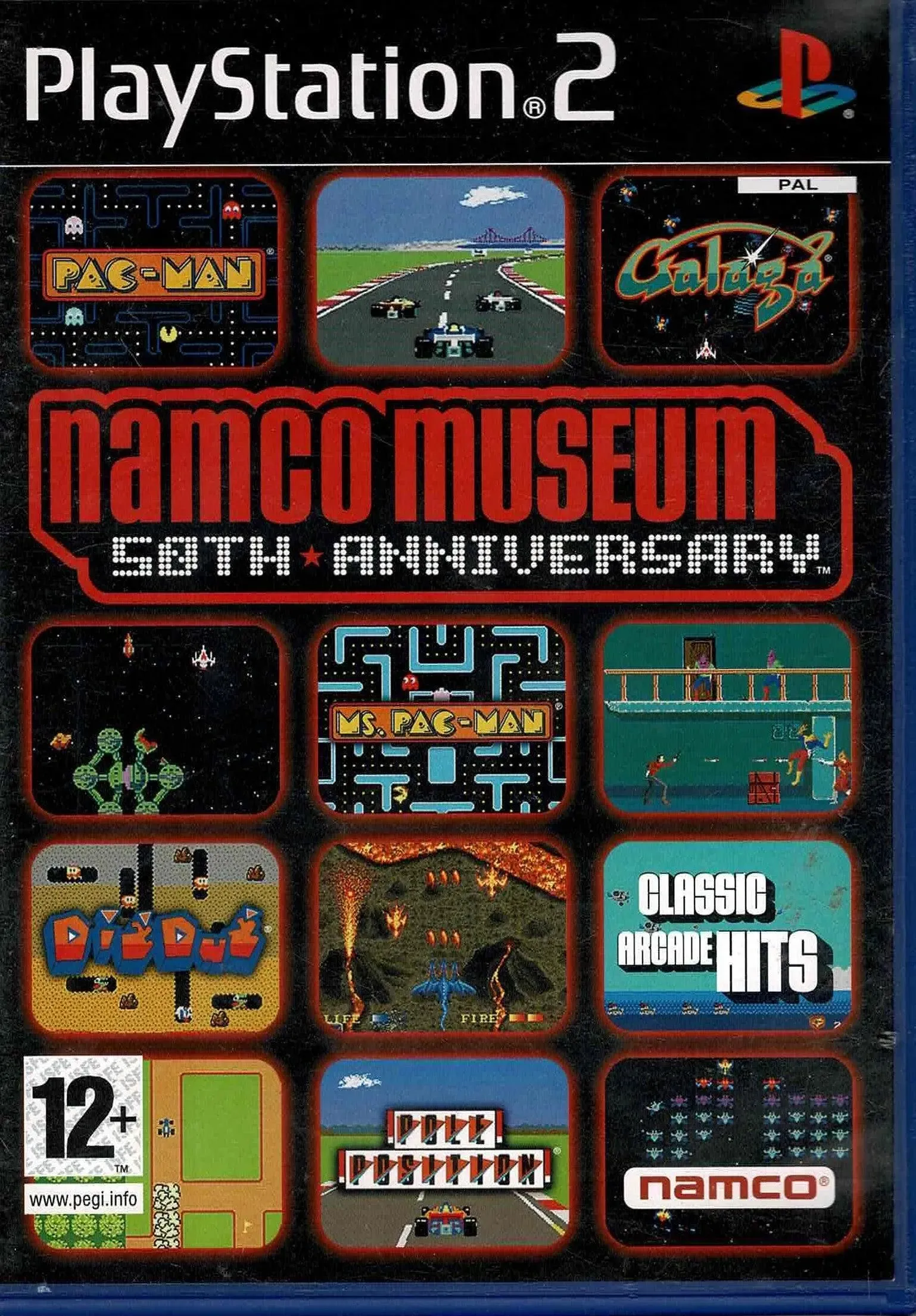 Namco Museum 50th Anniversary