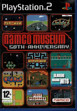 Namco Museum 50th Anniversary