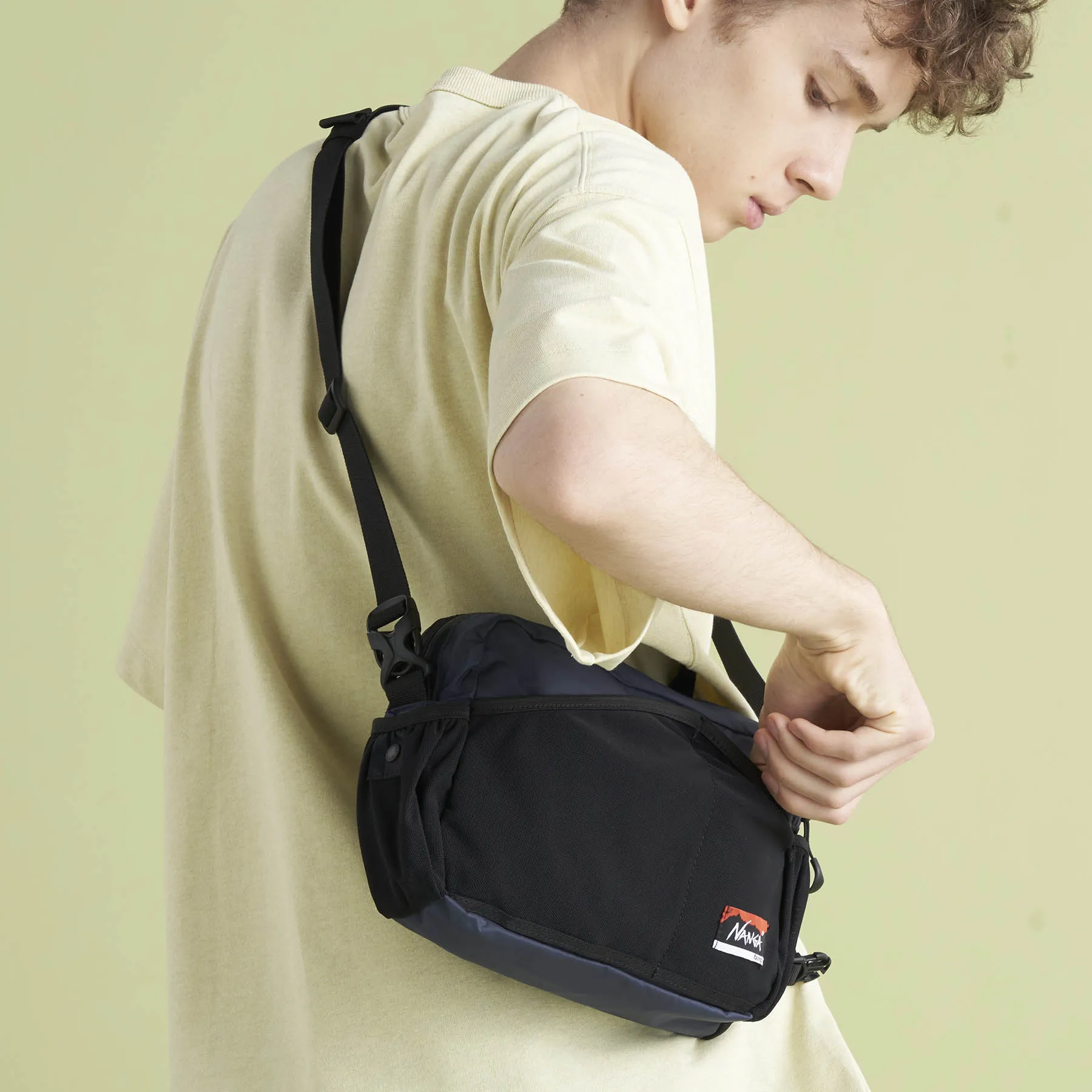 NANGA×TEMPRA AURORA TEX SHOULDER BAG
