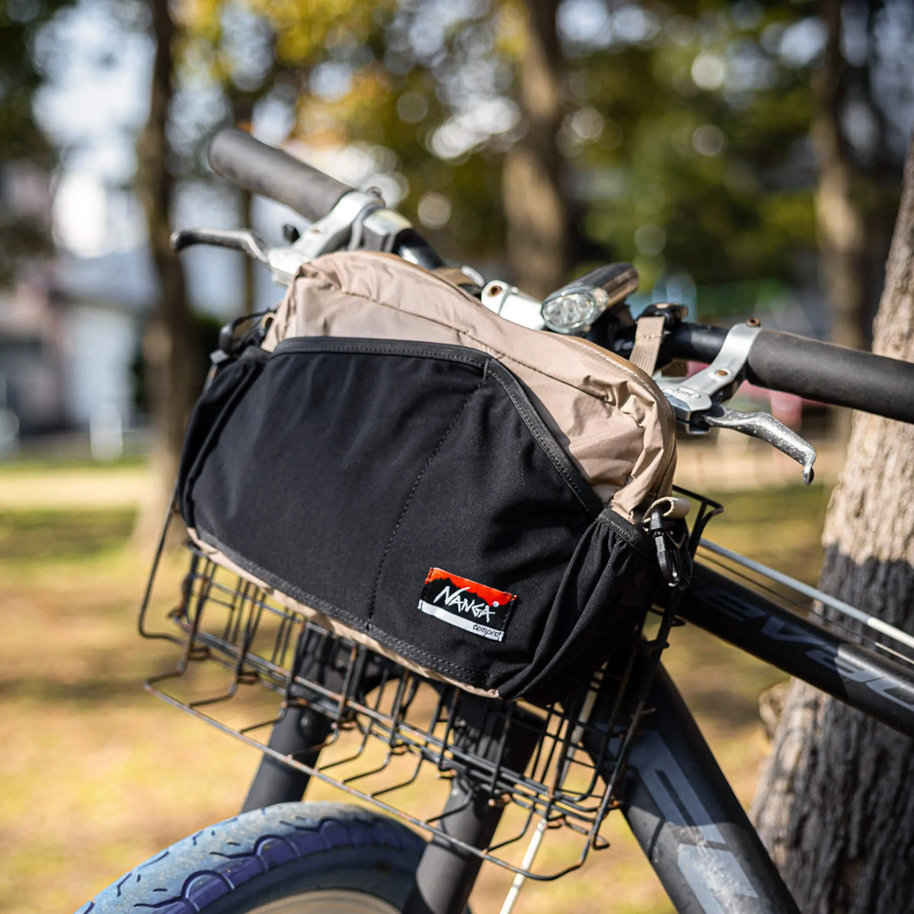 NANGA×TEMPRA AURORA TEX SHOULDER BAG