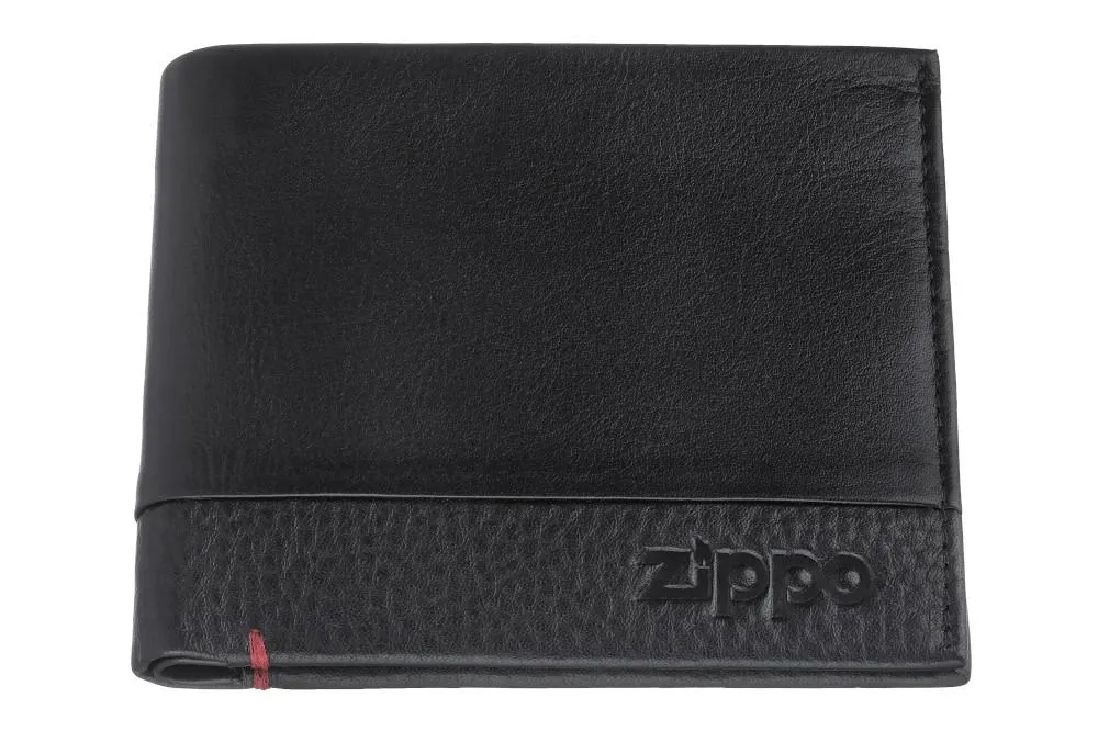 Nappa Credit Card Wallet Black