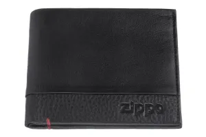 Nappa Credit Card Wallet Black