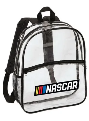 NASCAR Clear Full Size Backpack