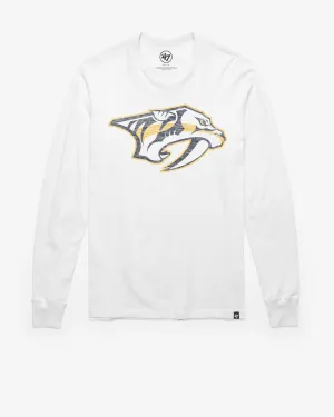 NASHVILLE PREDATORS PREMIER '47 FRANKLIN LONG SLEEVE TEE