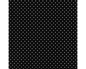 Navy Pin Spots Polycotton Children Fabric Sold By Half A Metre