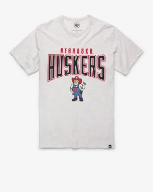 NEBRASKA CORNHUSKERS TEAM ELEMENTS ARCH '47 FRANKLIN TEE