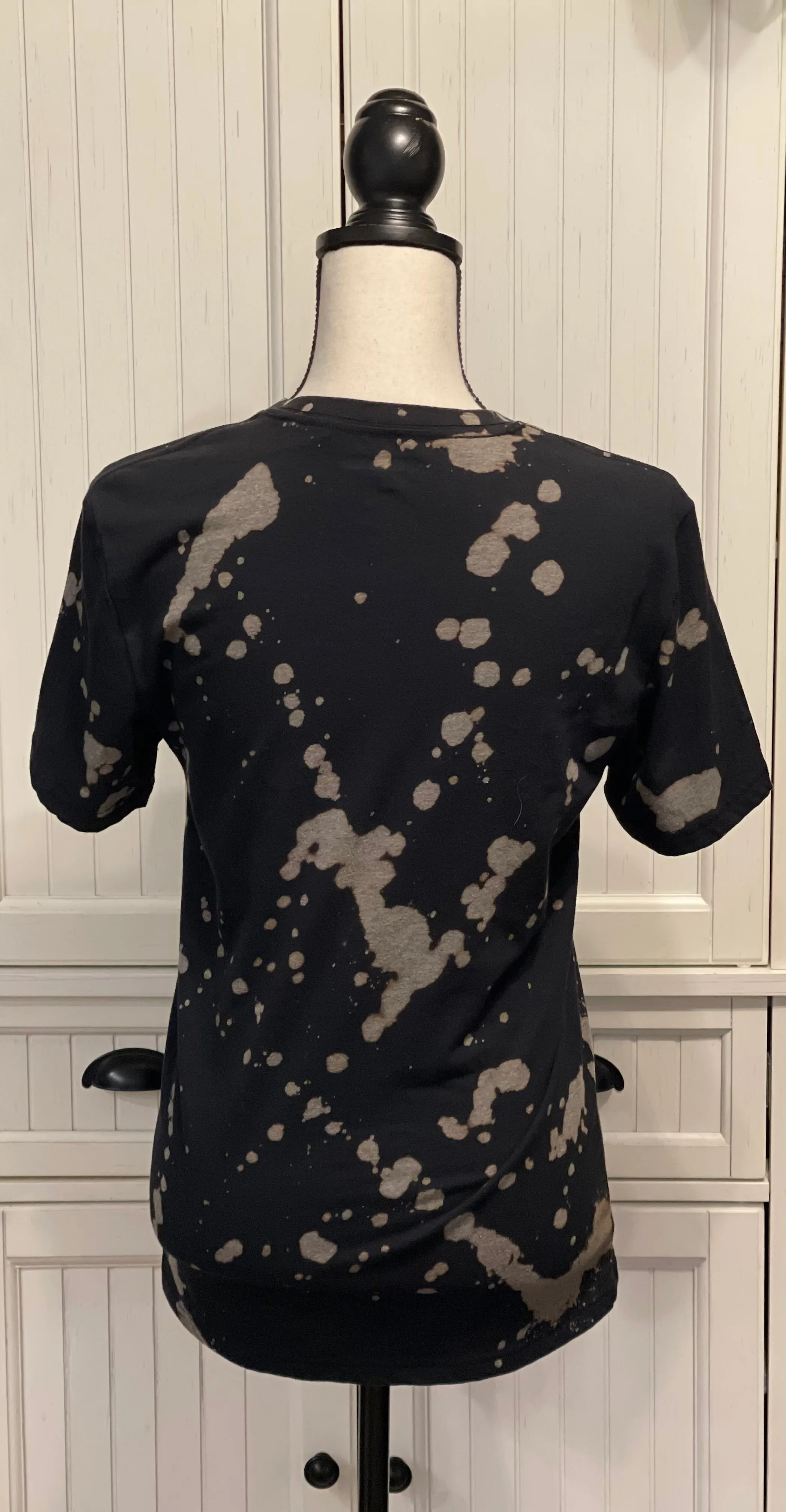 Nebraska Distressed Short Sleeve Shirt ~ Unisex Size XS