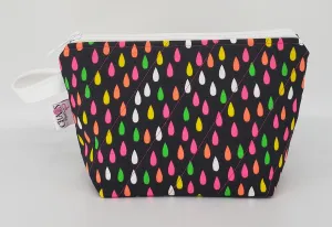 Neon Flowers - Notions Bag