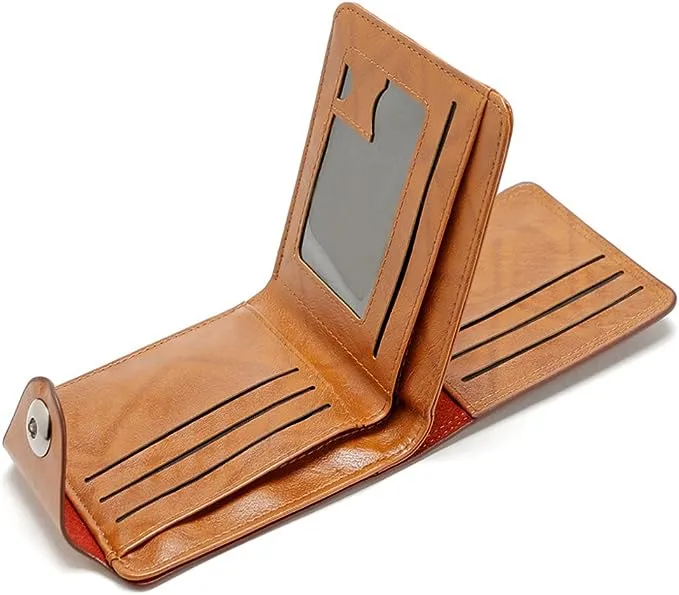 New Mens Novelty US $100 Dollar Wallet Leather Bill Money Billfold Card Holder