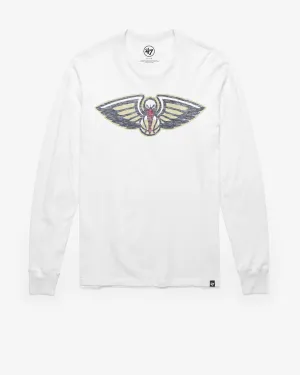 NEW ORLEANS PELICANS PREMIER '47 FRANKLIN LONG SLEEVE TEE