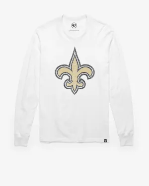 NEW ORLEANS SAINTS PREMIER '47 FRANKLIN LONG SLEEVE TEE