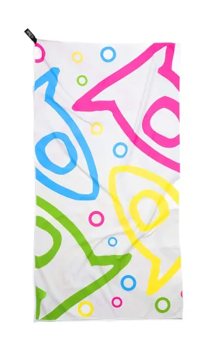 NEW!!!! Pattern Multicolor Towel